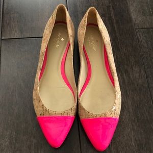 Kate spade flats. Size 8